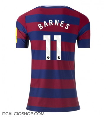 Newcastle United Harvey Barnes #11 Terza Maglia Femmina 2024-25 Manica Corta